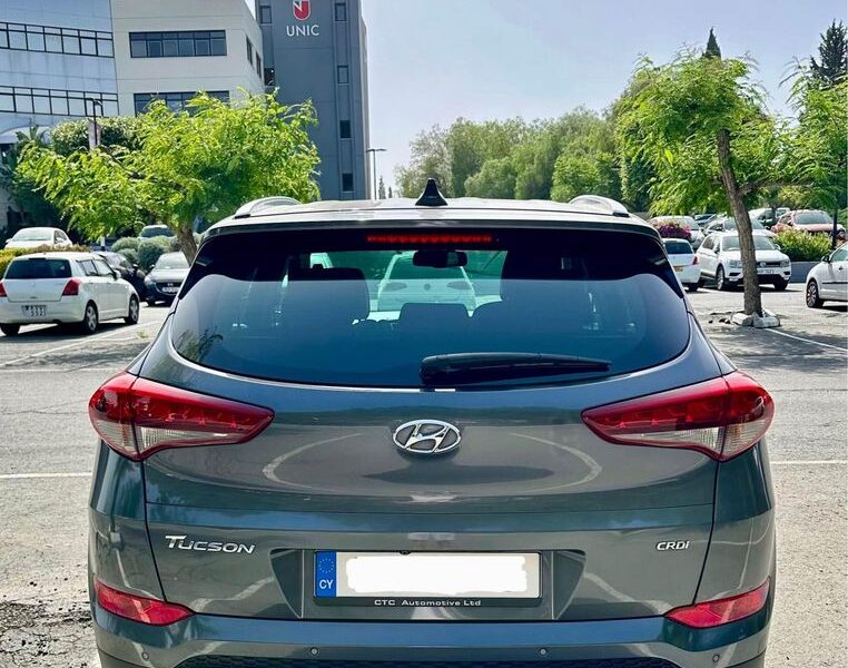 Hyundai Tucson 2016