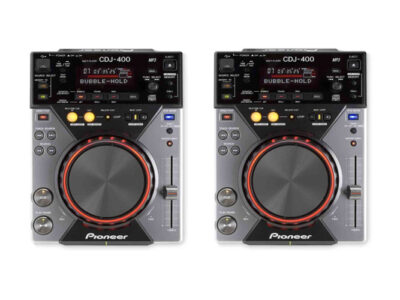 Pioneer CDJs 400 (pair)