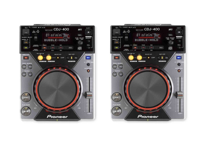 Pioneer CDJs 400 (pair)