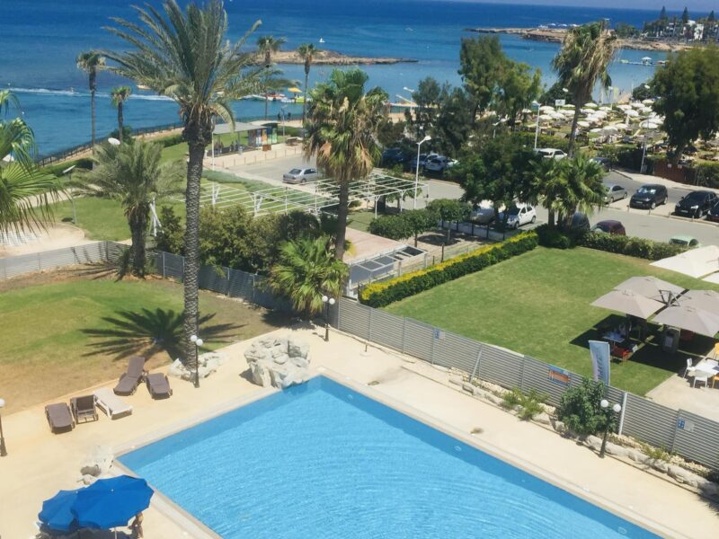 2-bedroom penthouse on Fig Tree Bay