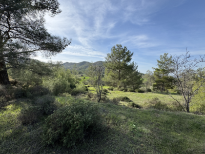 Large Land For Sale in Klirou in Beautiful Area