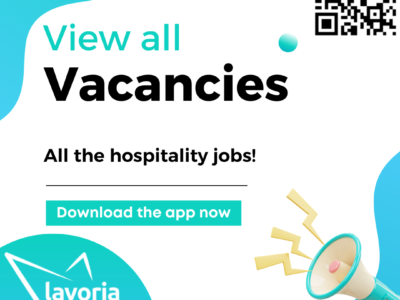 Self-service recruitment platform for hospitality. Find a job/ Find an employee