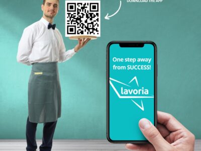 Self-service recruitment platform for hospitality. Find a job/ Find an employee