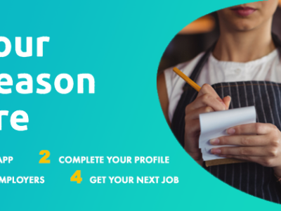 Self-service recruitment platform for hospitality. Find a job/ Find an employee