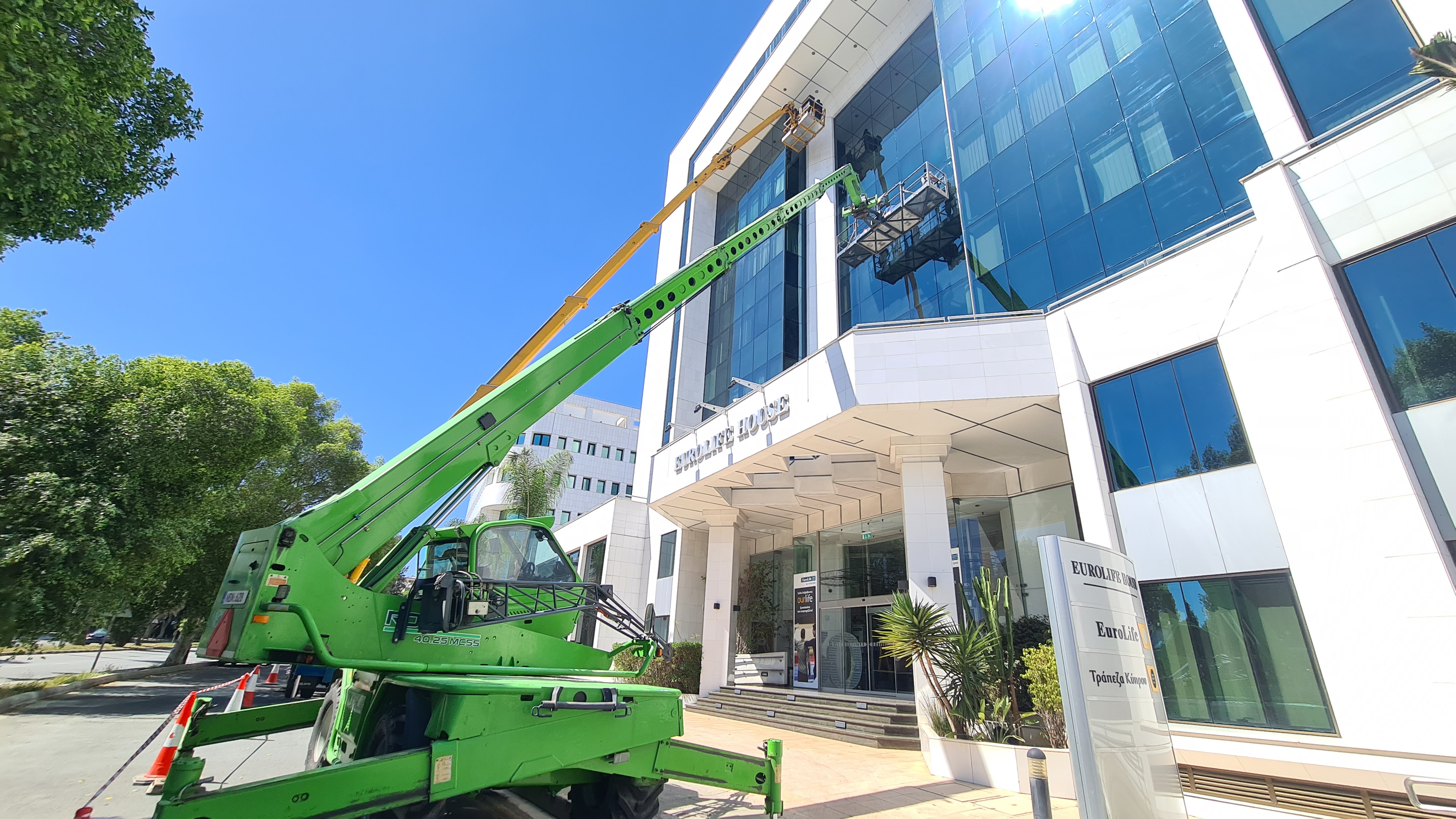 TC Technitio | Forklift & Crane Hire Cyprus | Roto Telehandlers