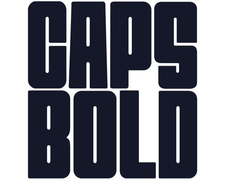 Capsbold