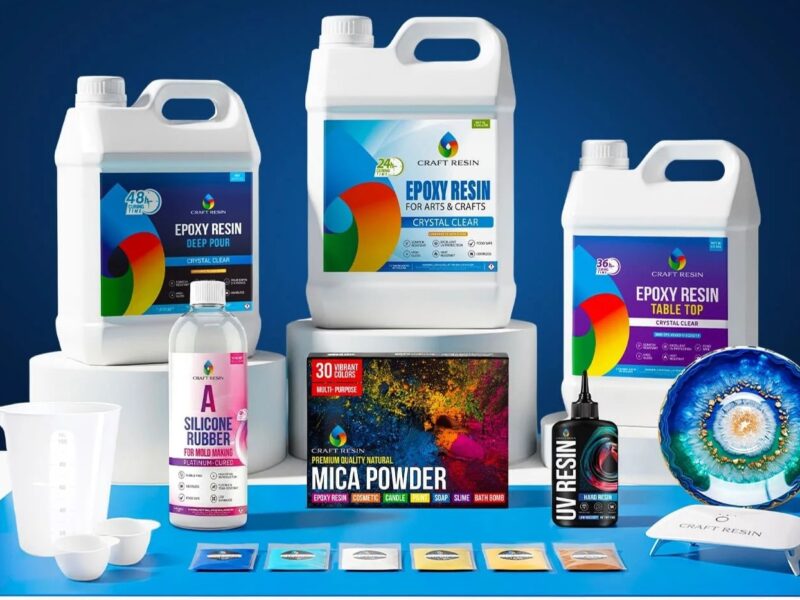 🤩 Premium Epoxy Resin Supplies Now Available in Cyprus 🇨🇾