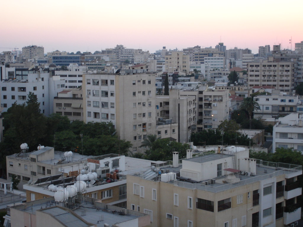 Nicosia cityscape, the capital of Cyprus