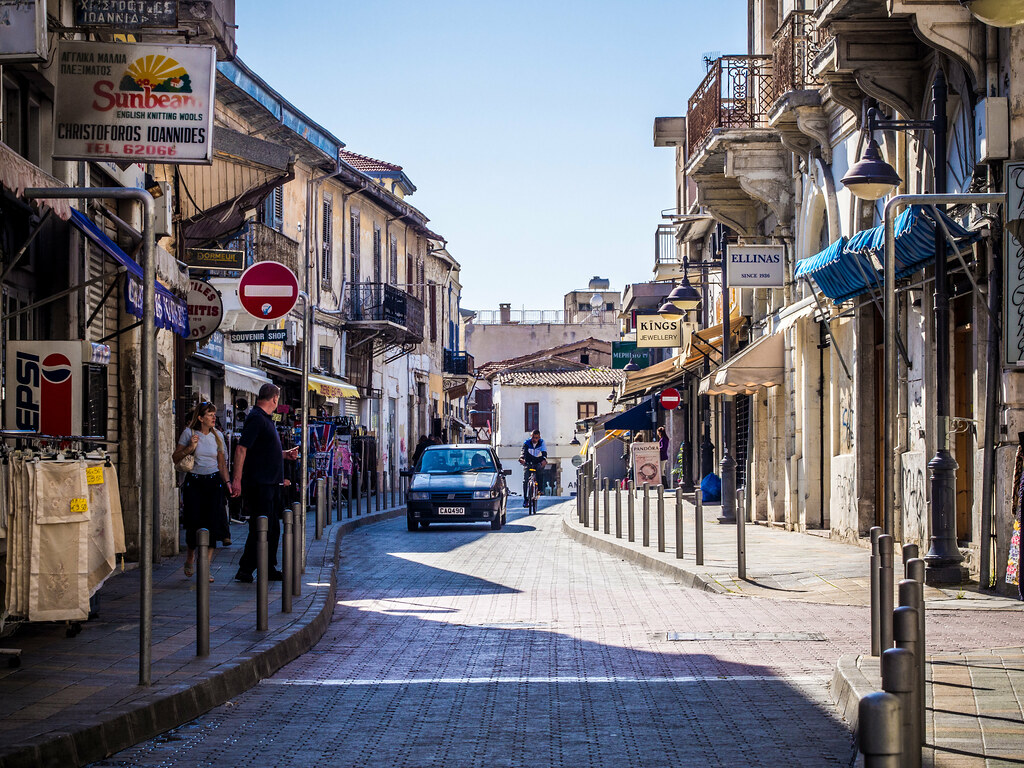 Limassol cityscape, Cyprus