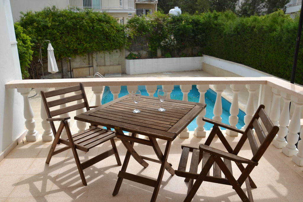 A holiday villa in Cyprus