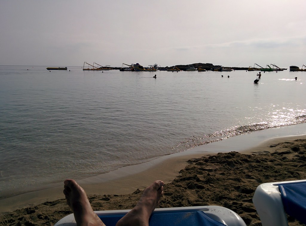 Fig Tree Bay beach at Protaras, a popular short-term rental area in Cyprus