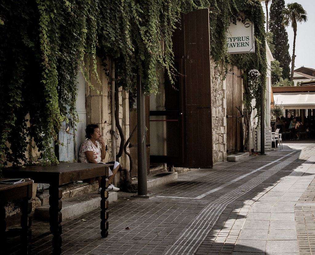 Street in Limassol, Cyprus, everyday shopping and cost of living