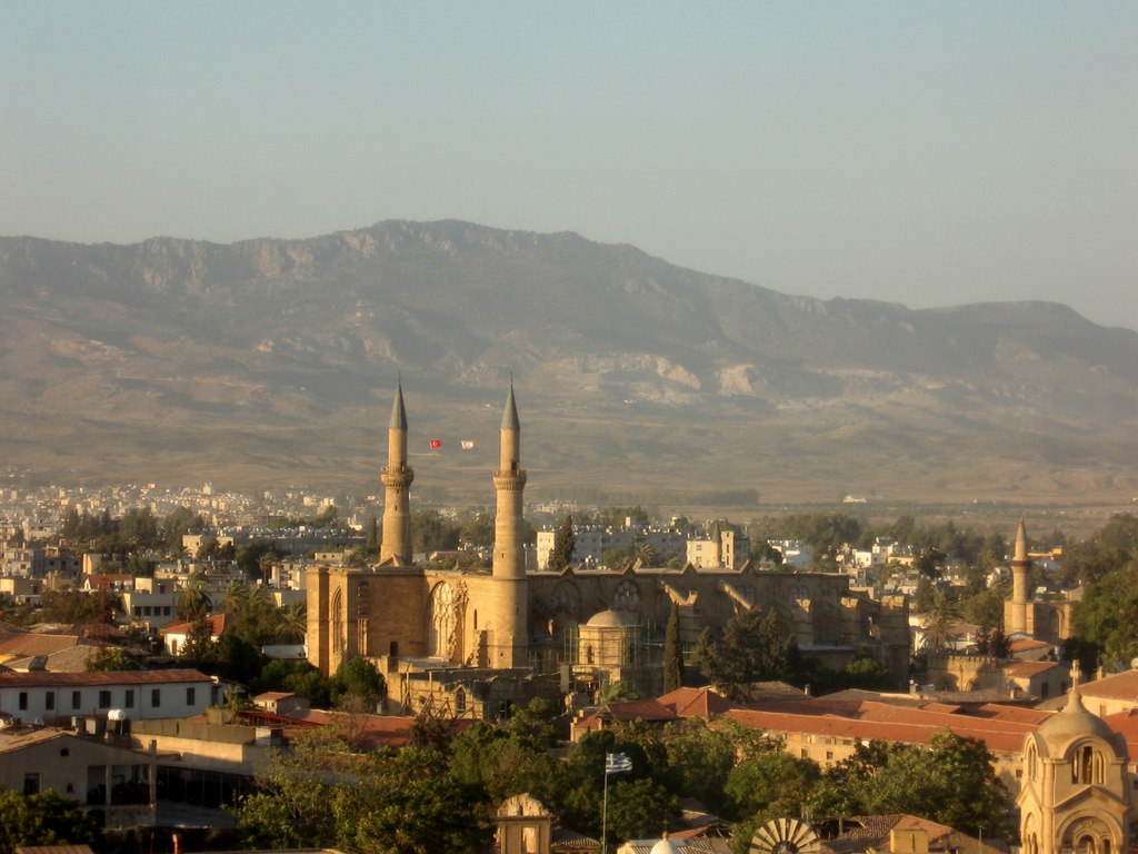 City view in Cyprus