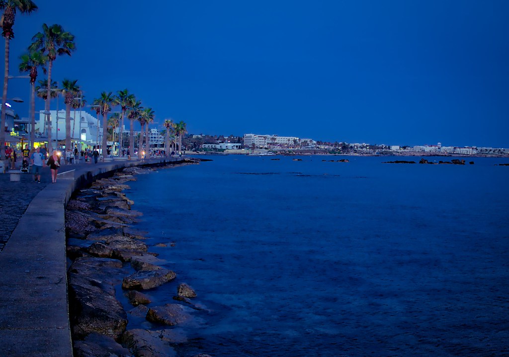 Town view in Paphos, Cyprus
