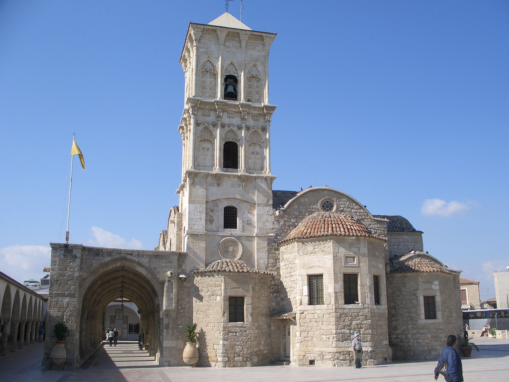Saint Lazarus Church in Larnaca, Cyprus