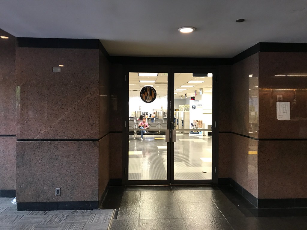 Municipal office for building permits and inspections