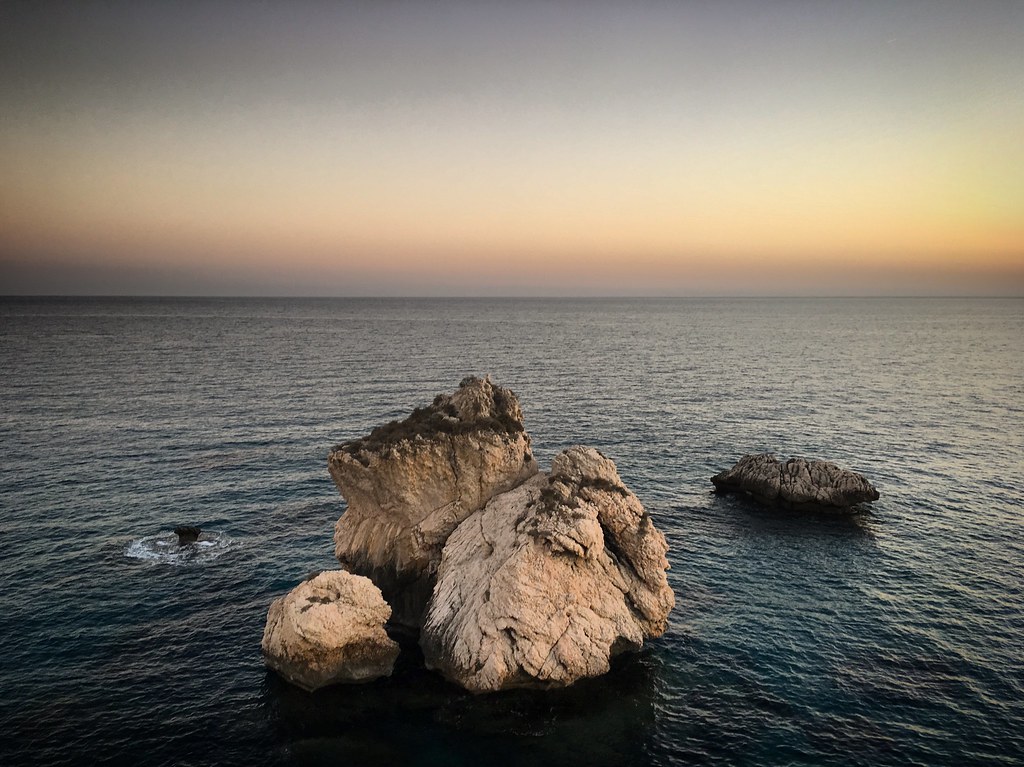 Apartment buildings in Paphos, Cyprus representing renting in Cyprus