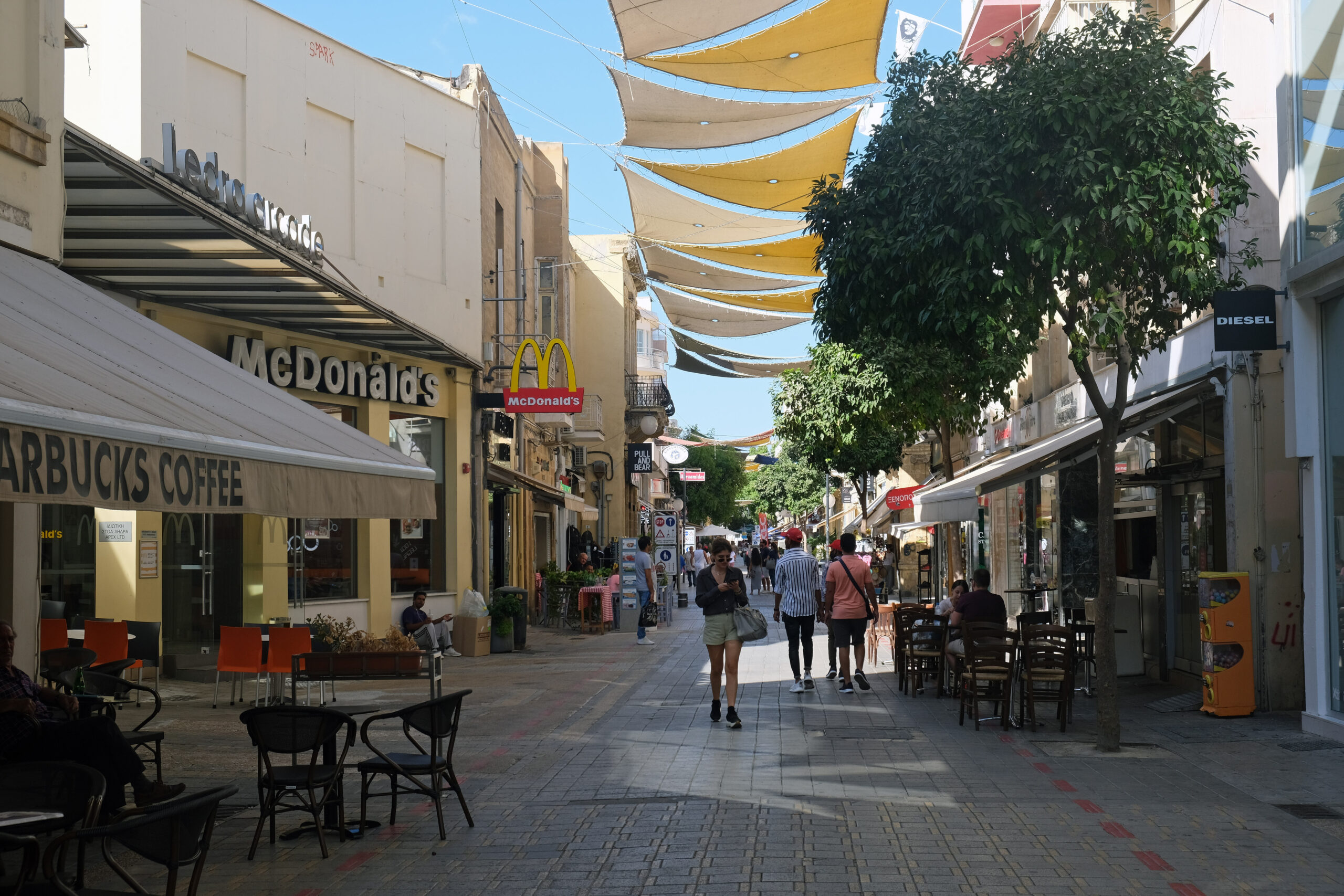 Nicosia cityscape, Cyprus, representing buying a long-term home