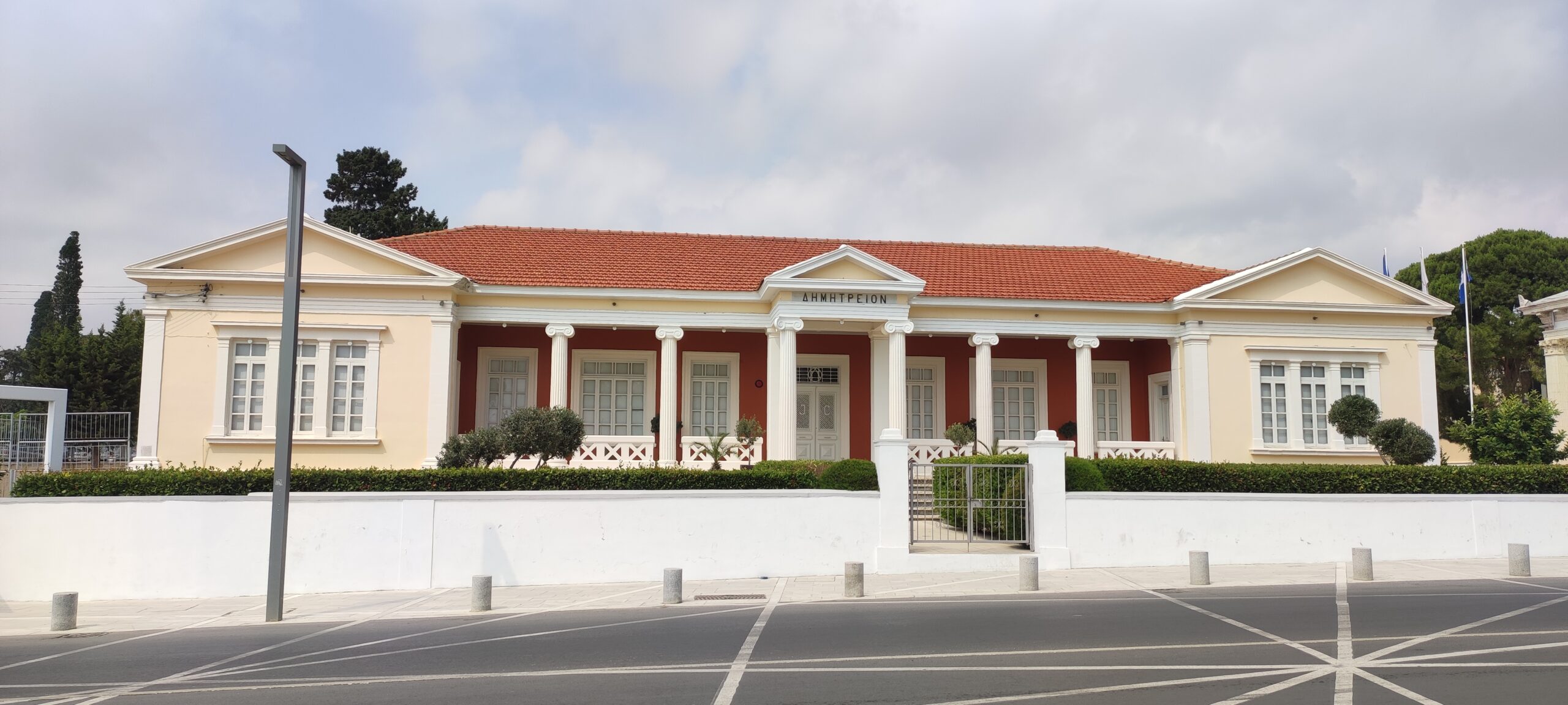 Paphos Town Hall civic building, Cyprus