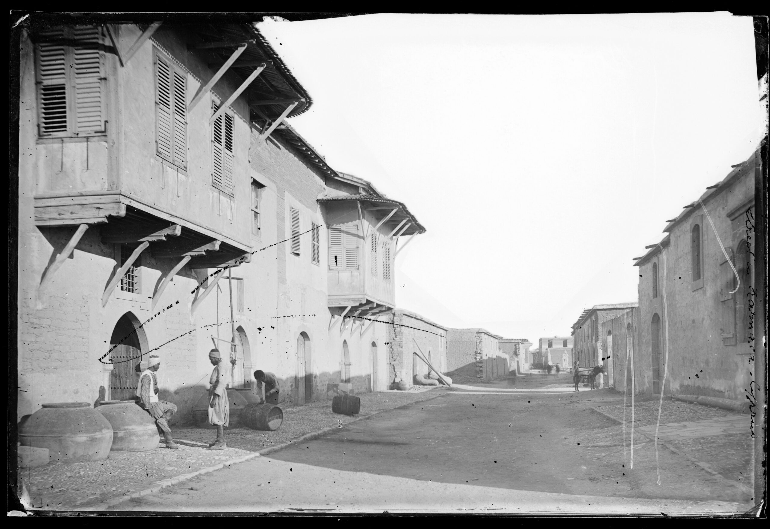 A street in Larnaca, Cyprus